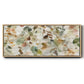 Fall Cascade - Floater Framed Canvas Print