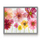 44001,watercolor,flowers,artwork,painting,floral,blossoms,pink,yellow,red,framed,colorful,decorative,nature,home decor,art,petals,garden,creative,mixed media,botanical,aesthetic,bright,beauty,hand-painted,wall art,interior design,cheerful,delicate,modern,flower arrangement,spring,seasonal,floral arrangement,visual art,design,Re-stickable,Text & Numbers