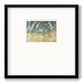 Solstice Lupine - Double Matboard Framed Print