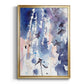 Late Night Breeze I - Modern Framed Canvas Print
