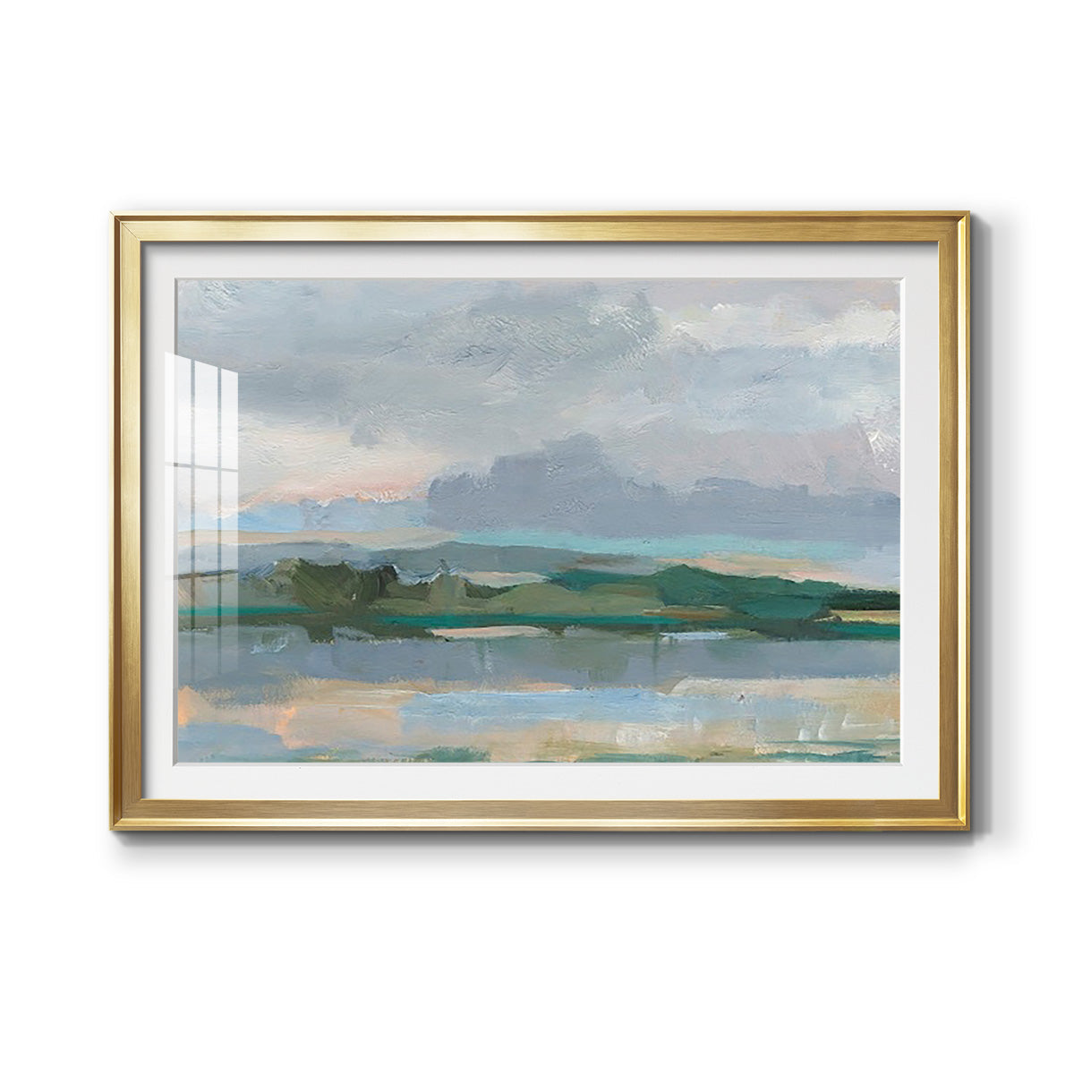 Twilight Vista Study II Premium Framed Print - Ready to Hang