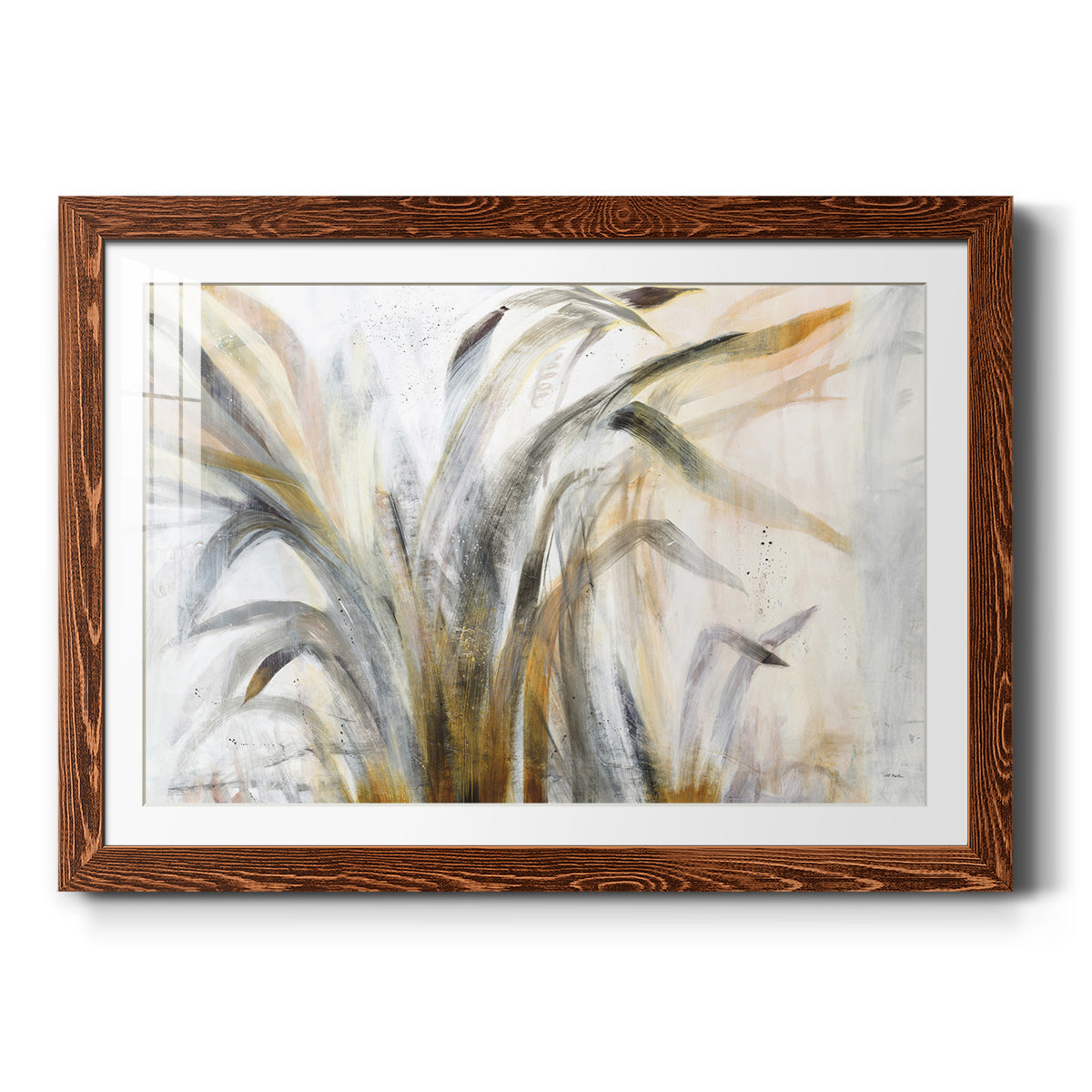 Deluge - Barnwood Framed Art Print