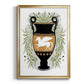 Greek Vases III - Modern Framed Canvas Print