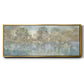 River Reflection - Floater Framed Canvas Print