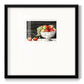 Watercolor Fruit Bowl I - Double Matboard Framed Print