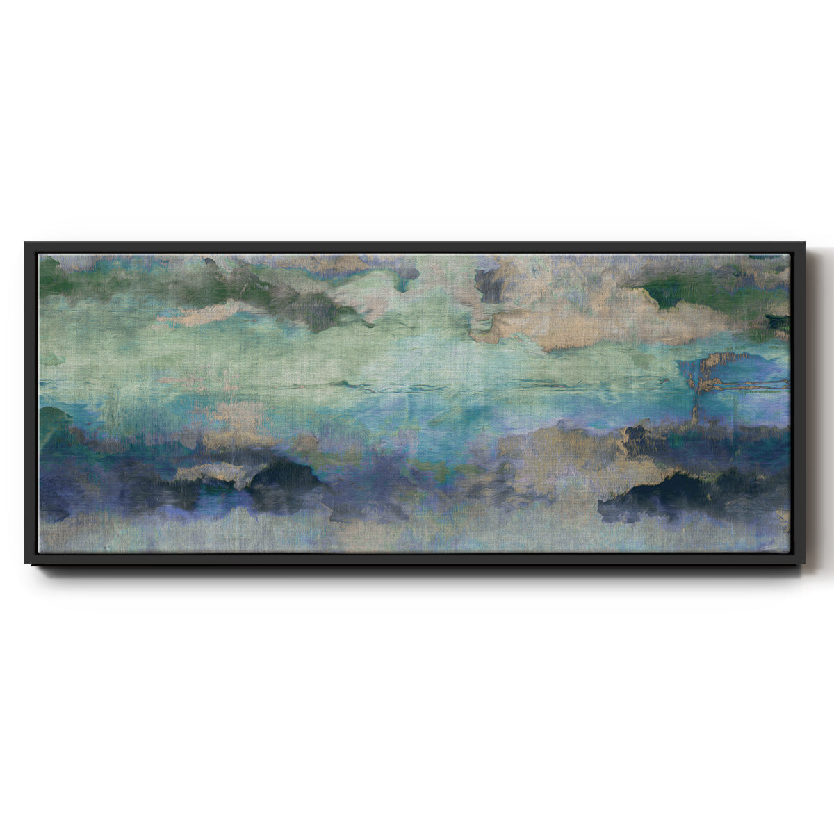 Dreamscape - Floater Framed Canvas Print
