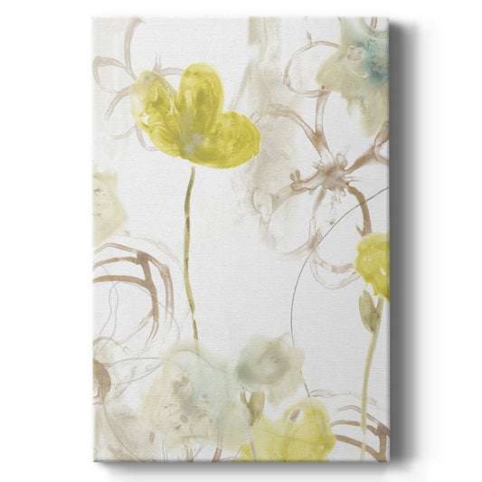 Floral Arc II - Canvas Art Print