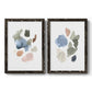 Fresh Start I - Premium Framed Canvas 2 Piece Set - Ready to Hang