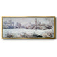 The Frost, 1880 - Floater Framed Canvas Print