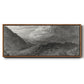 Cumberland Gap - Floater Framed Canvas Print