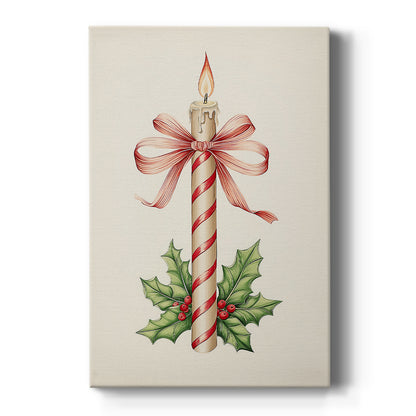 Gilded Nativity Square - Canvas Art Print