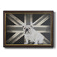 Best of British B&W Premium Framed Canvas- Ready to Hang