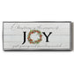 Season of Joy - Floater Framed Canvas Print