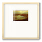 Coastal Views V Premium Framed Print Double Matboard