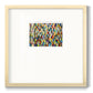 Confetti II - Double Matboard Framed Print