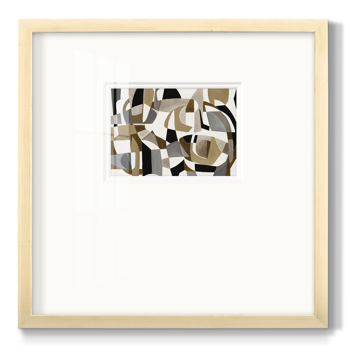 Circle Game - Double Matboard Framed Print