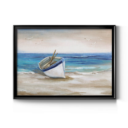 Shore Excursion - Modern Framed Canvas Print