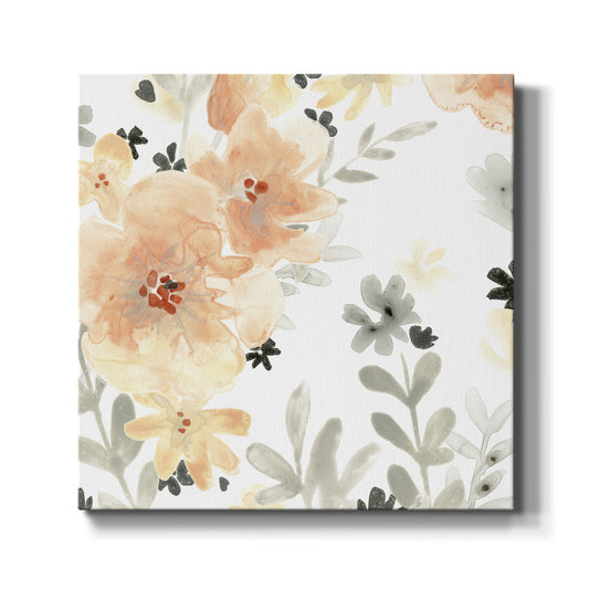 Blush Garden I - Canvas Art Print