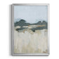 Brushstroke Badlands II - Modern Framed Canvas Print