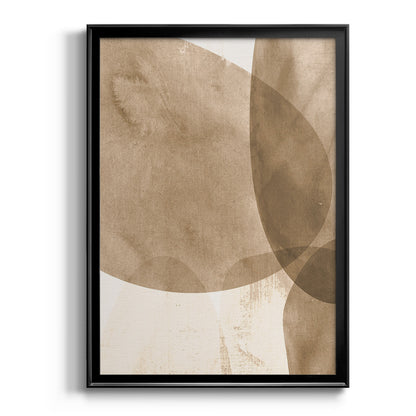 Neutral Object I - Modern Framed Canvas Print
