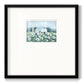 Dream Fields - Double Matboard Framed Print