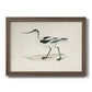 Morris Sandpipers IV Premium Framed Canvas- Ready to Hang