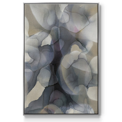 Heavy Weather - Floater Framed Canvas Print