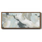 Shadow Cycle V - Floater Framed Canvas Print