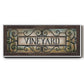 Vineyard - Floater Framed Canvas Print