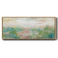 Sea Oats II - Floater Framed Canvas Print