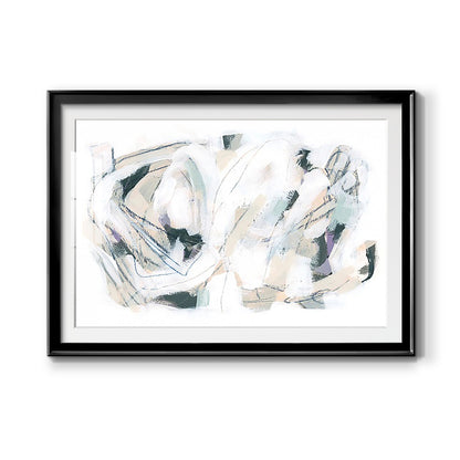 Arctic Helix II - Modern Framed Art Print