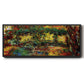 The Japanese Bridge, 1922 - Floater Framed Canvas Print