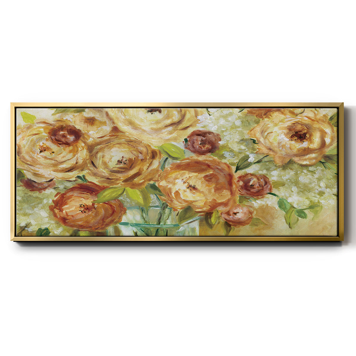 Sunkissed - Floater Framed Canvas Print