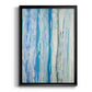 Swimming Ashore - Modern Framed Canvas Print