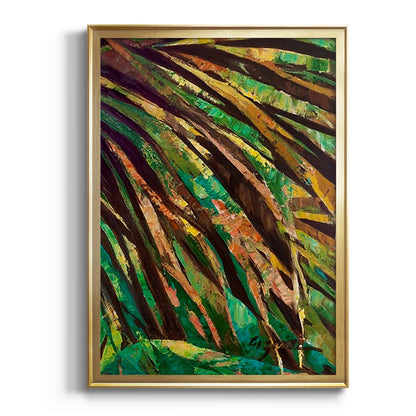 Las Palmas I - Modern Framed Canvas Print