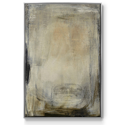 This is the Picture - Floater Framed Canvas Print