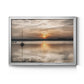 Soft Sunset Premium Classic Framed Canvas - Ready to Hang