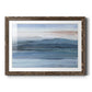 Across The Lake - Barnwood Framed Art Print