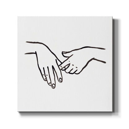 Hand Study IV - Canvas Art Print