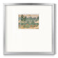 Wooded Tapestry - Double Matboard Framed Print