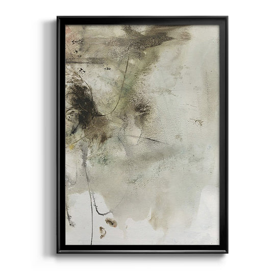 Soft Inspiration IV - Modern Framed Canvas Print