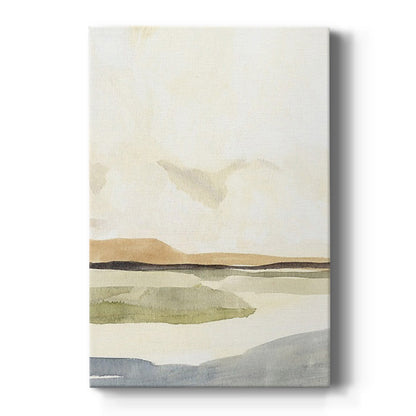 Slate Movement IV - Canvas Art Print