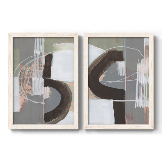 Arching Neutrals III - Premium Framed Canvas - Ready to Hang