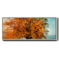 Autumn's Passion - Floater Framed Canvas Print