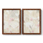 Soft Abstraction I - Premium Framed Canvas 2 Piece Set - Ready to Hang