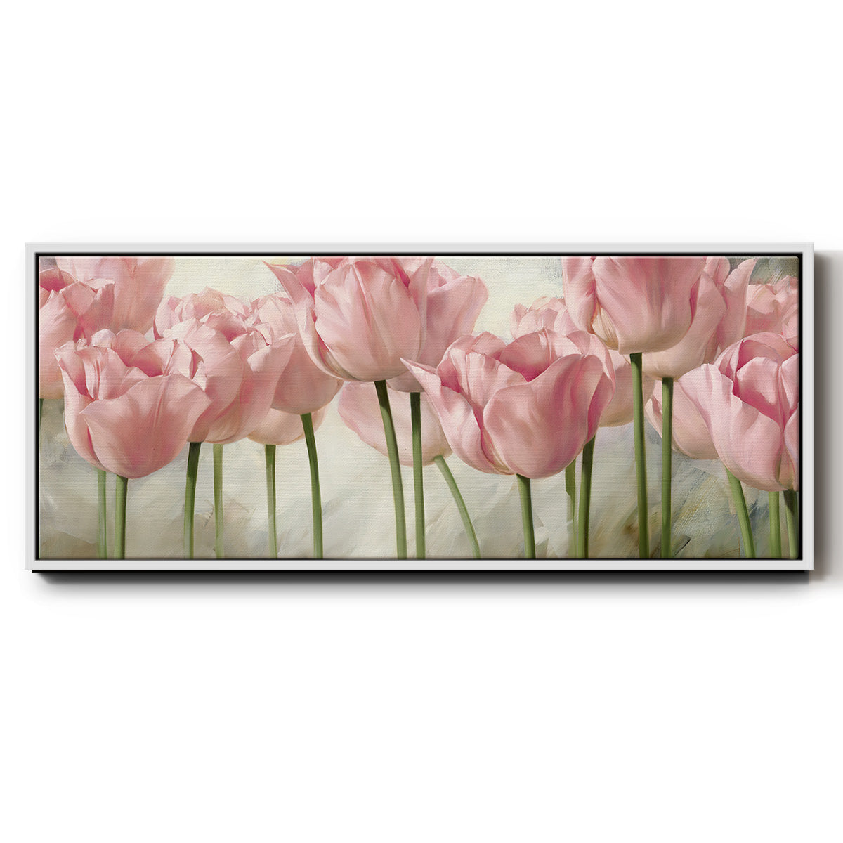 Nature Inspired I - Floater Framed Canvas Print