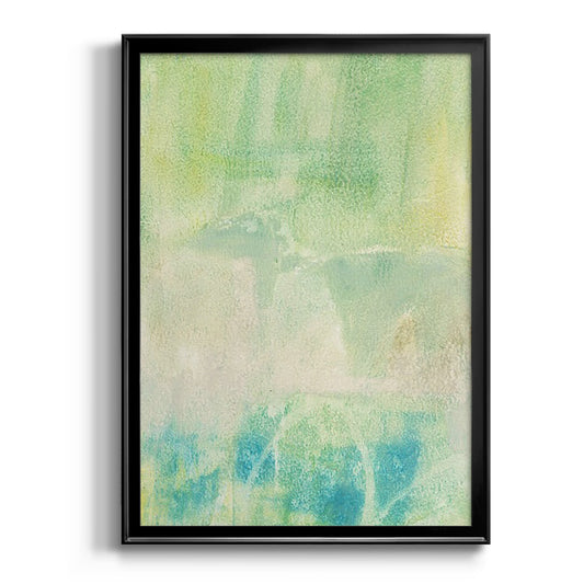 Serus I - Modern Framed Canvas Print