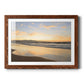 Peaceful Shore - Barnwood Framed Art Print