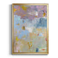 Whilst I - Modern Framed Canvas Print