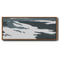 Cutter Island III - Floater Framed Canvas Print
